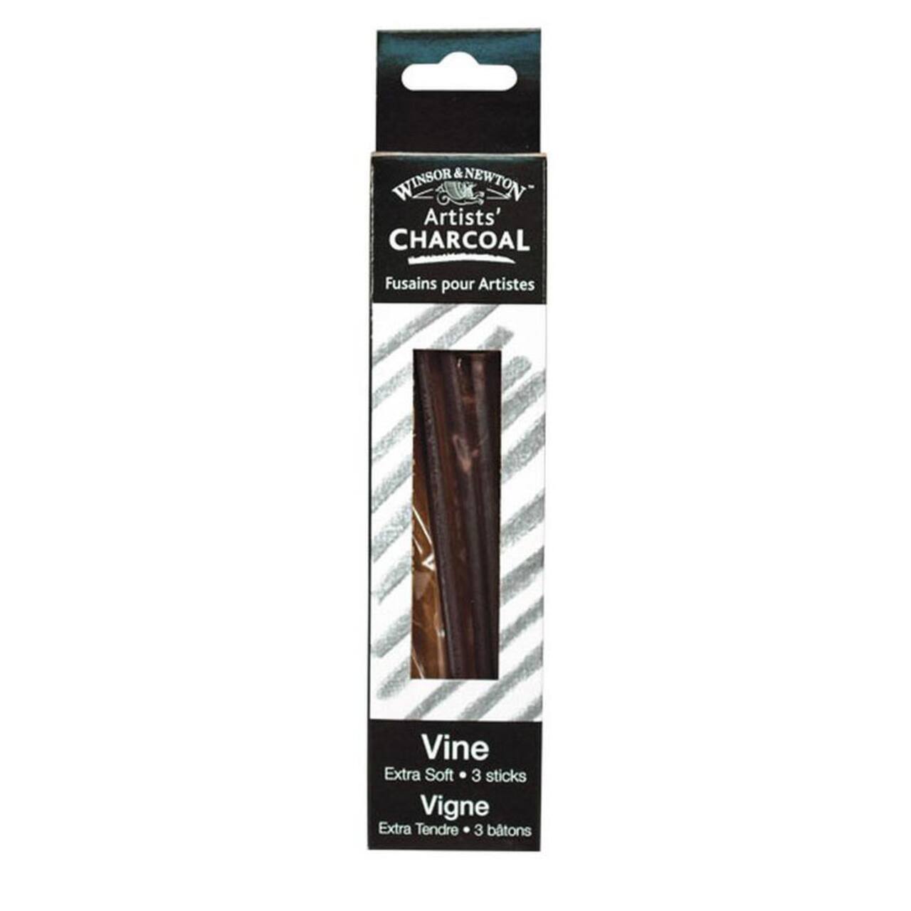 Winsor &#x26; Newton&#x2122; Extra Soft Vine Charcoal Sticks